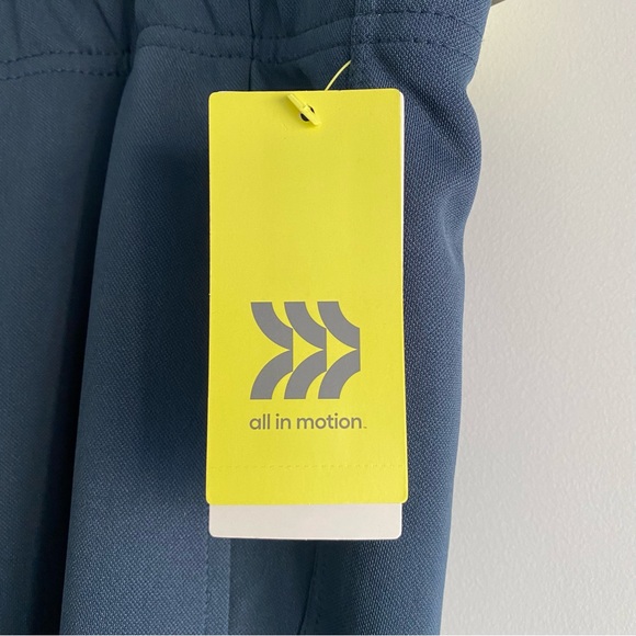 Men's Train Pants 30” Inseam - All in Motion Navy Size XXL - Picture 7 of 11